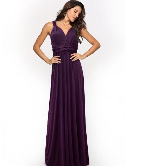 spandex infinity dress