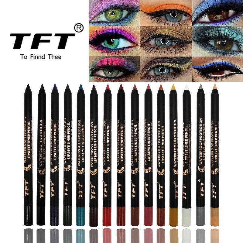red liquid liner