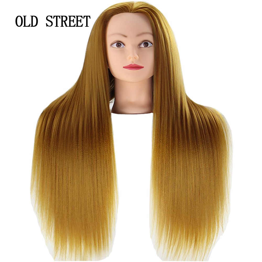 mannequin head for hair cutting