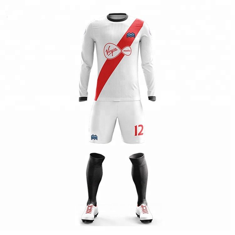 Nuevo personalizado camisetas de fútbol personalizados uniformes de fútbol americano baratas completamente jerseys de sublimación
