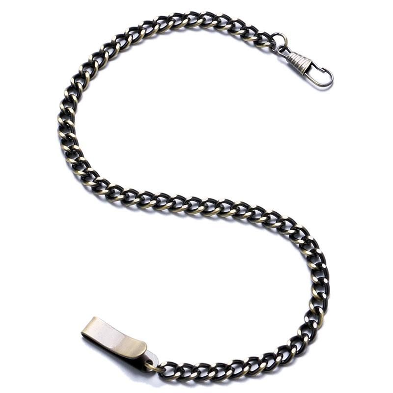 pocket watch chain types
