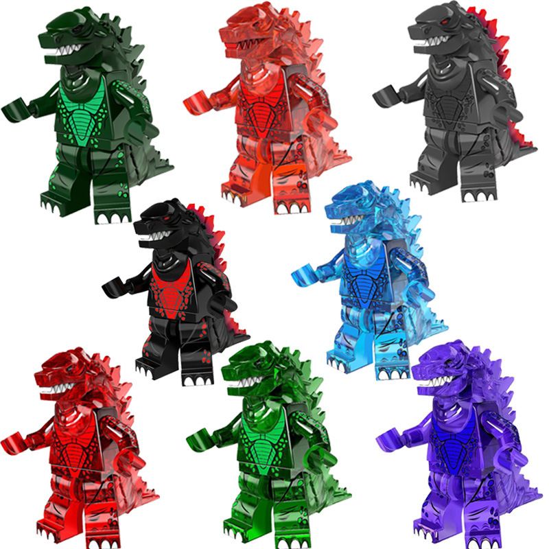 small godzilla figures