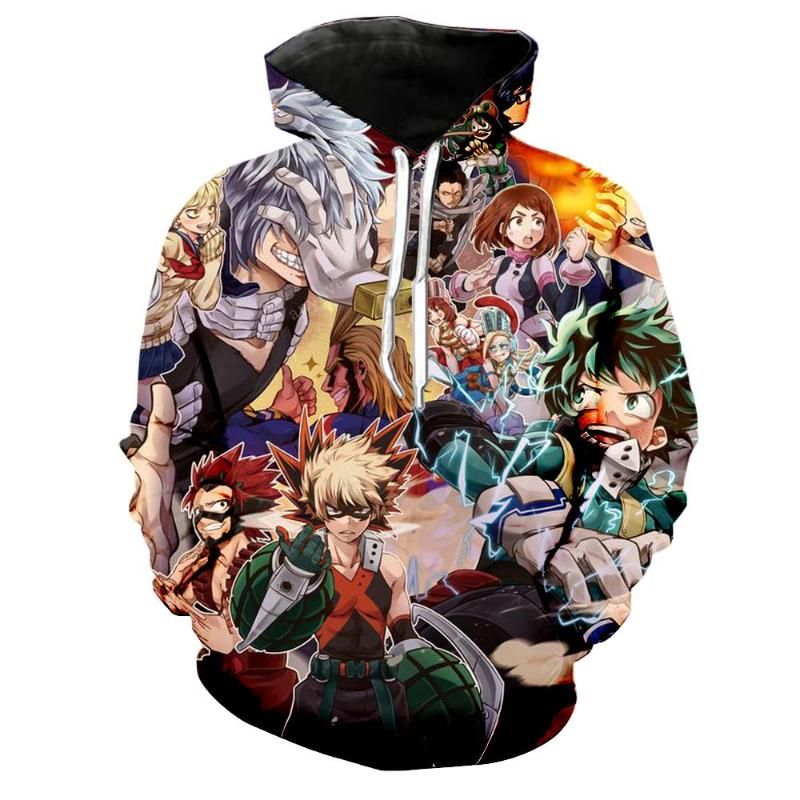 custom cartoon hoodies