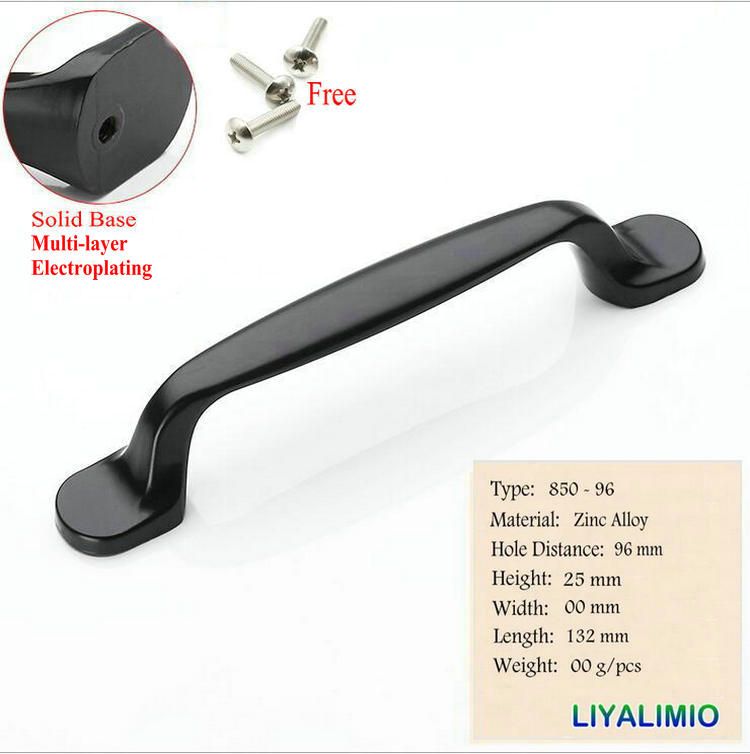 2019 850 96 Matte Black Cabinet Handles American Style Kitchen Cupboard Door Pulls Drawer Knobs Fashion Furniture Handle Hardware From Limiohome