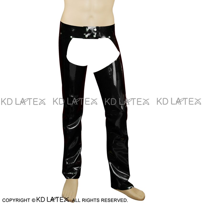 legging latex ouvert