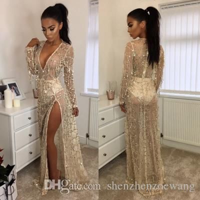 Evening Sexy Dress Dinner Party Clothes 