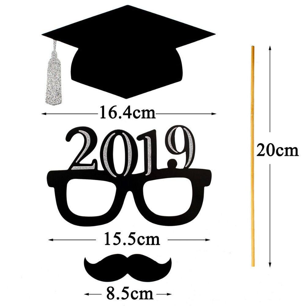 Graduation Photo Booth Props Printable Cheaper Than Retail Price Buy Clothing Accessories And Lifestyle Products For Women Men
