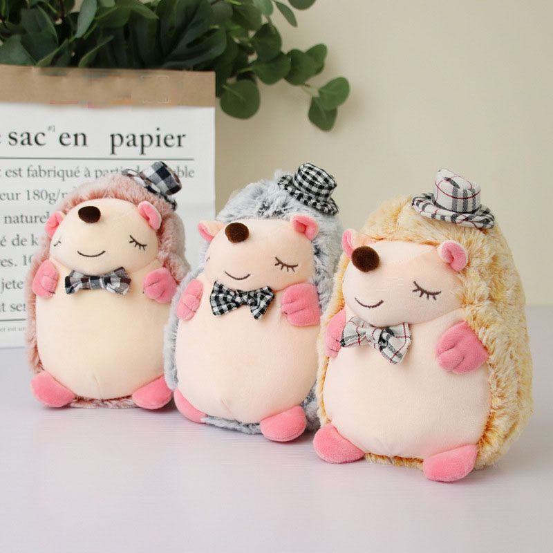giant stuffed hedgehog