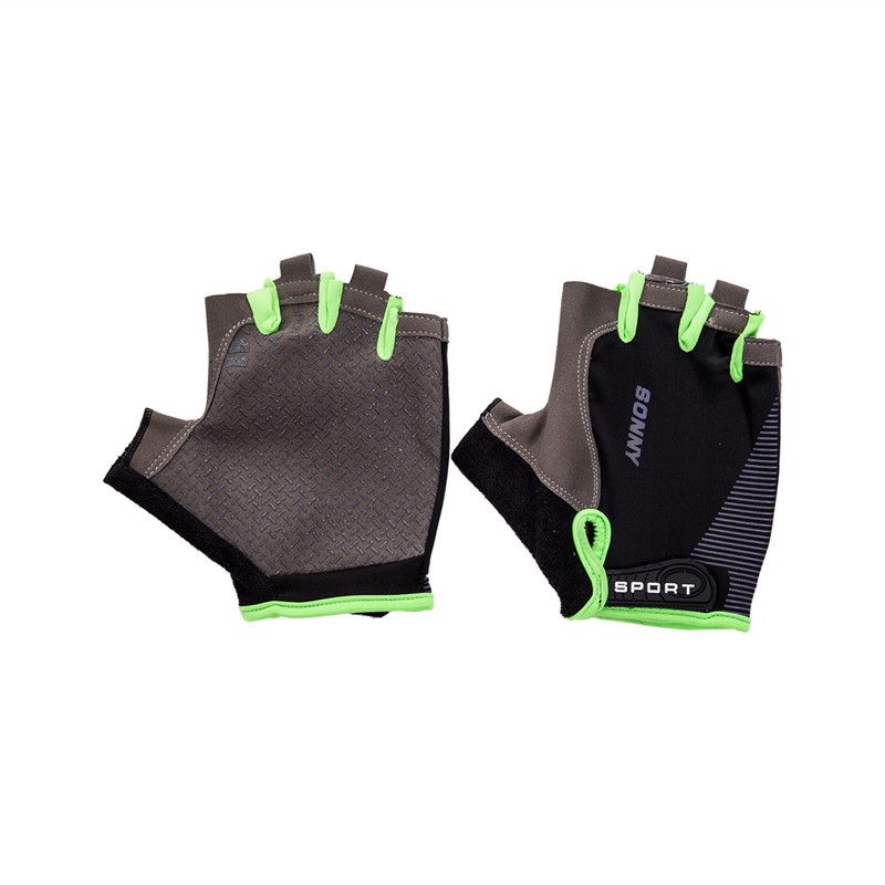 mens fingerless cycling gloves