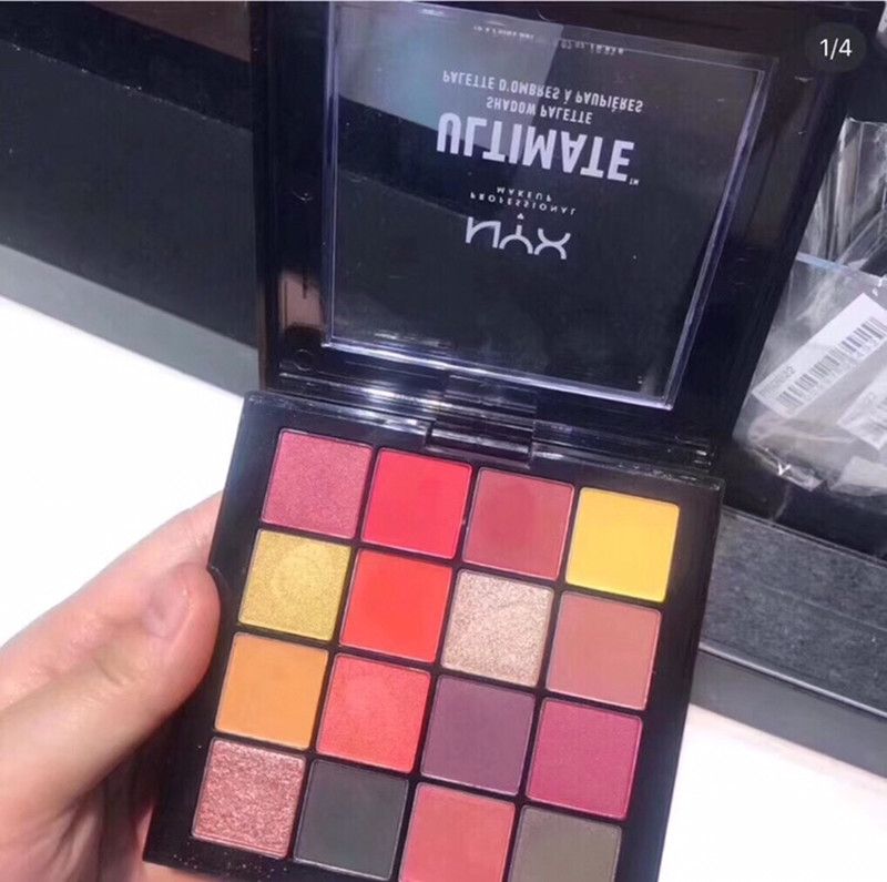 Satin Al Marka Goz Fari Makyaj Paletin Nyx Phoenix Ultimate Goz Fari Isiltili Mat Sicak Renk Goz Fari Yeni Arrving Tl52 57 Dhgate Comda