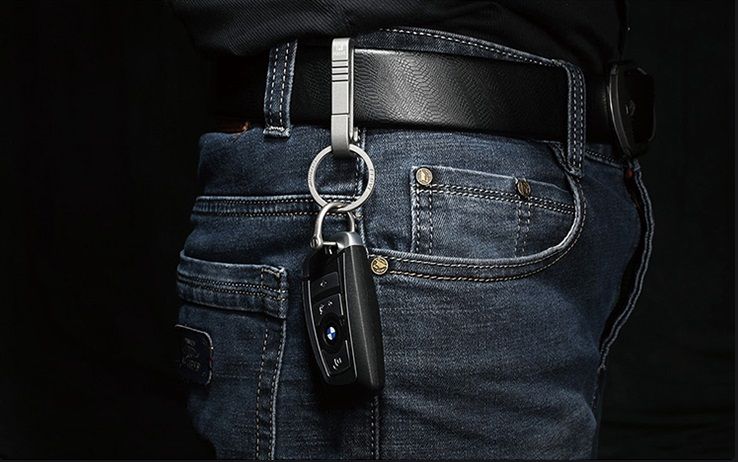 key chain belt