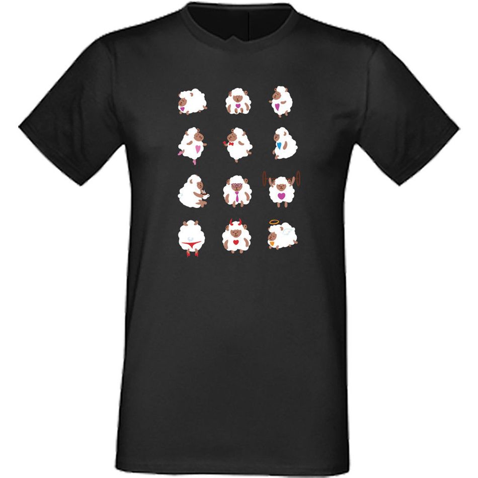 funny sheep t shirts