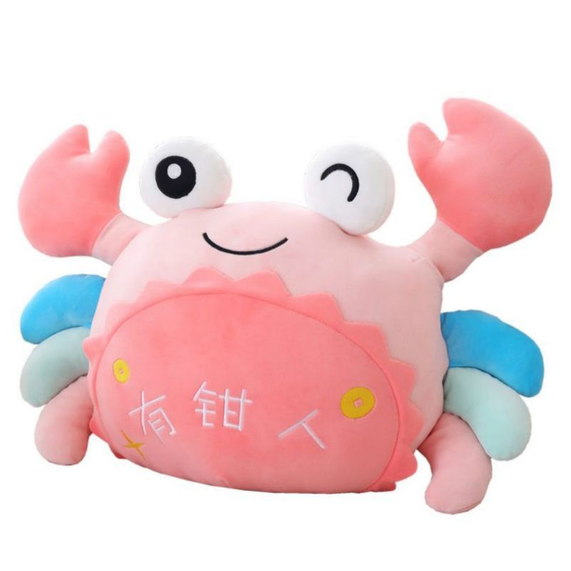 crab plush toy