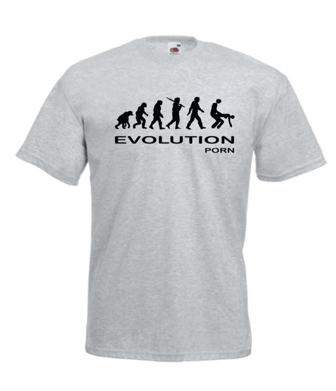 1375px x 1600px - EVOLUTION PORN funny sexy gift NEW Men Women T SHIRT TOP Funny free  shipping Casual tee