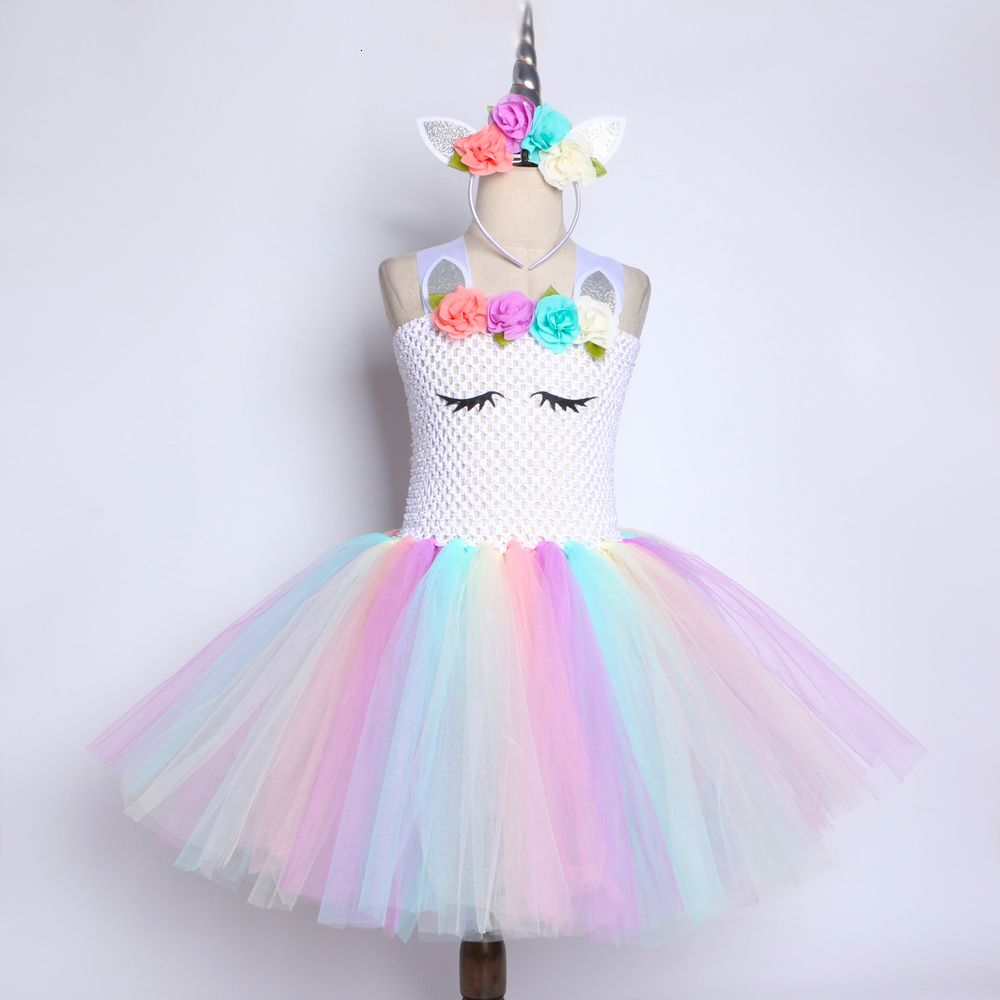 unicorn tutu dress girl