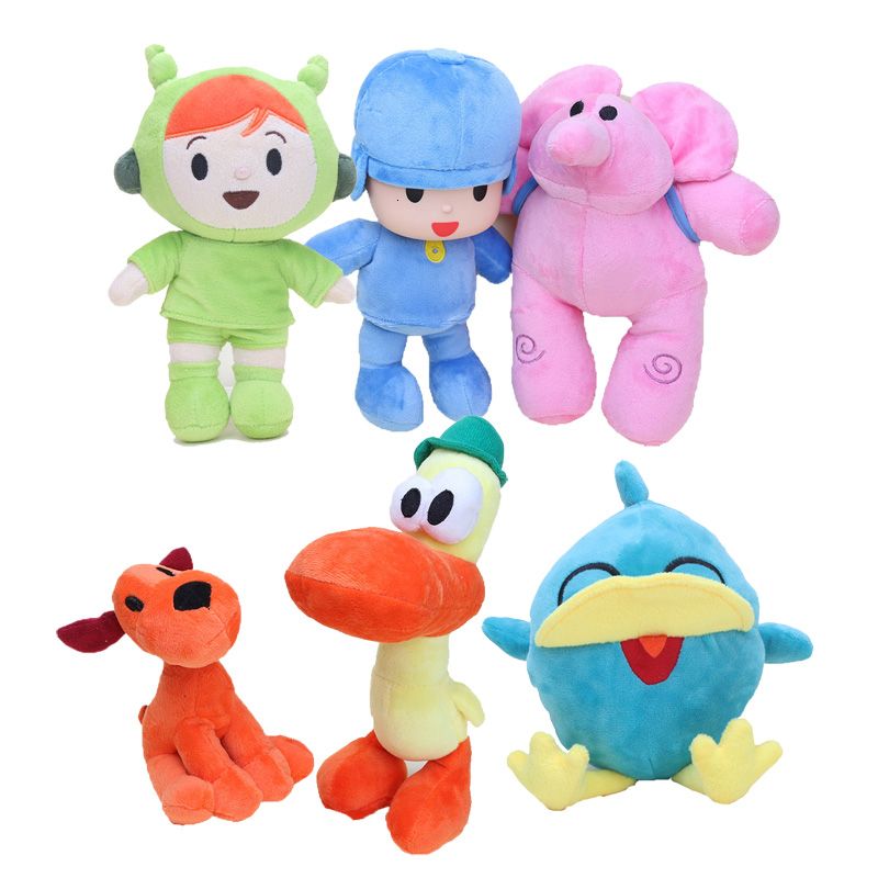 peluches pocoyo y sus amigos