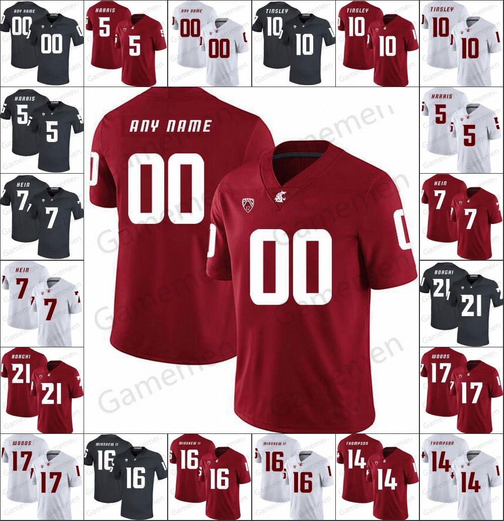 wsu cougars jersey