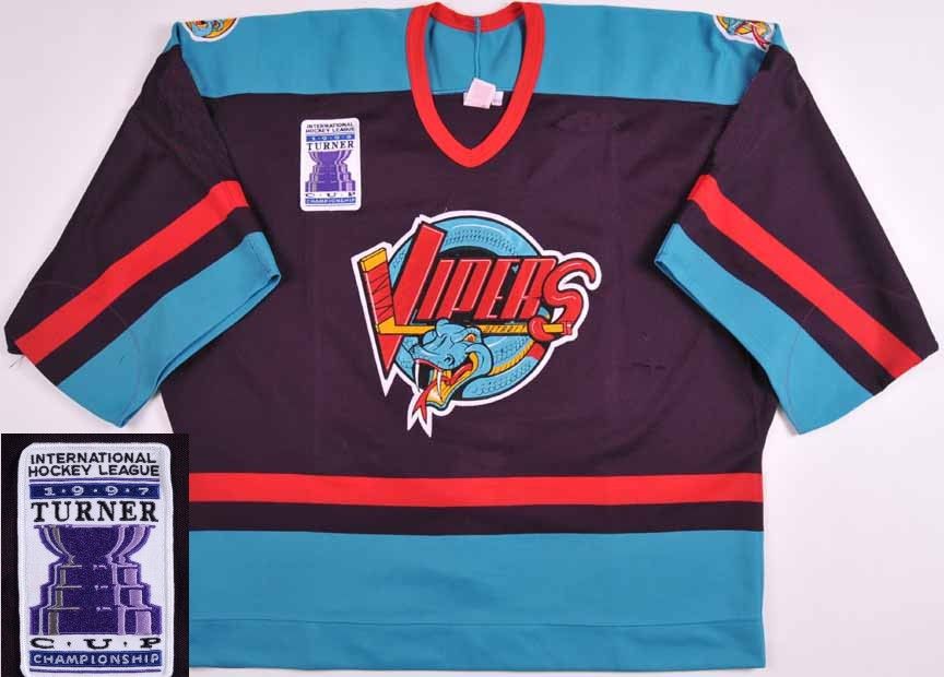 Detroit Vipers 6 Chris Luongo 9 Gordie Howe 25 Dan Kesa 22 Paul Mara 16