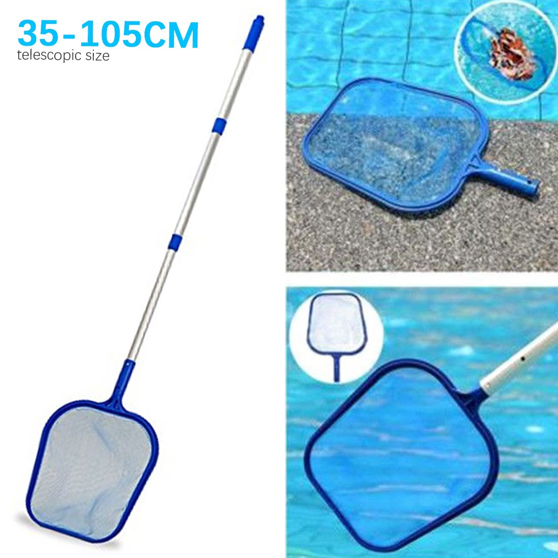 2020 Swimming Pool Medium Fine Mesh Pool Skimmer Net Bag Catcher Aquarium Portable Telescopic Cleaning Tools Include Pole From Ray Jrmall 17 26 Dhgate Com