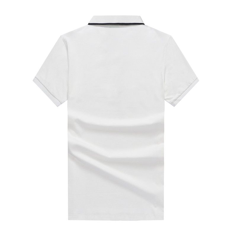 royal blue and black designer shirt