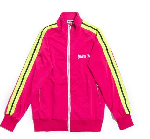 palm angels pink tracksuit
