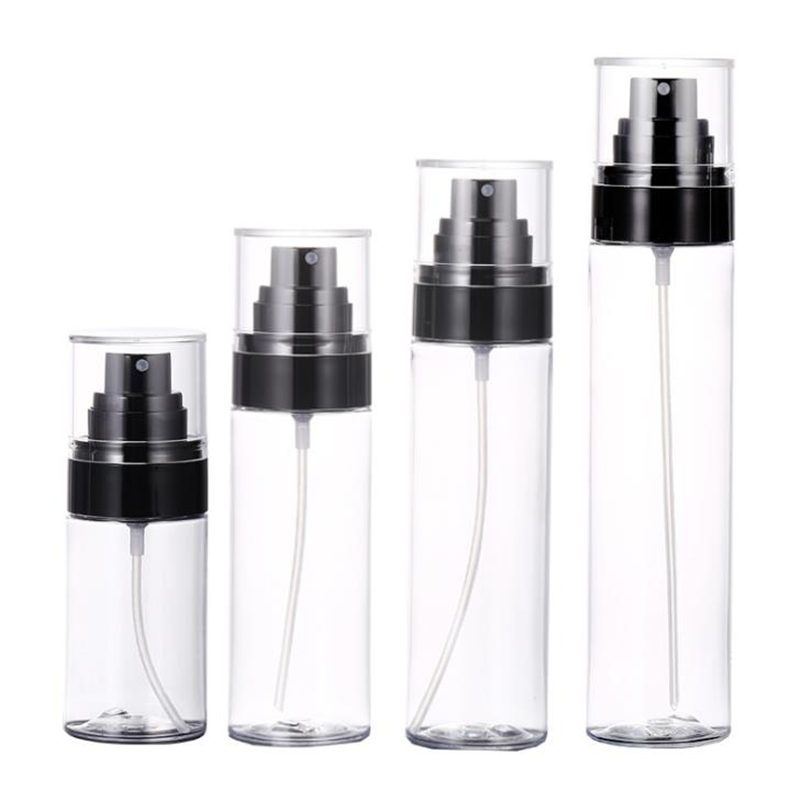 50ml 80ml 100ml 120ml Liquid Sprayer Bottle Mist Pump Makeup Cosmetic