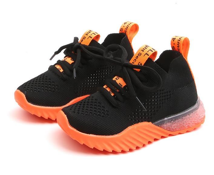 Children Kids Running Sports Shoes Trainers Girls Boys School Sport Shoes Size