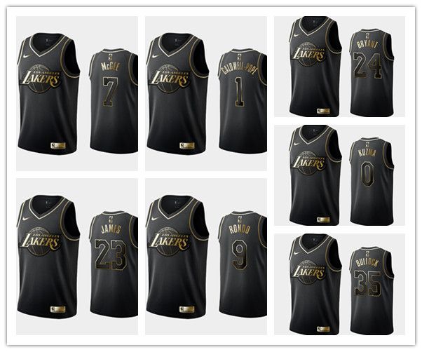 kobe bryant black golden edition jersey