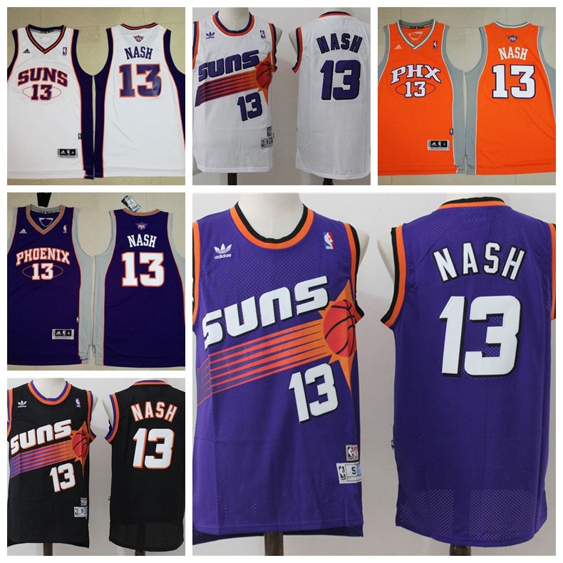 steve nash vintage suns jersey