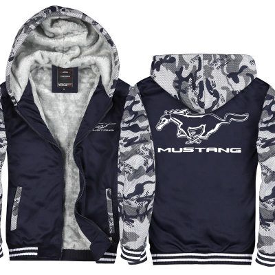 ford mustang hoodie clothing
