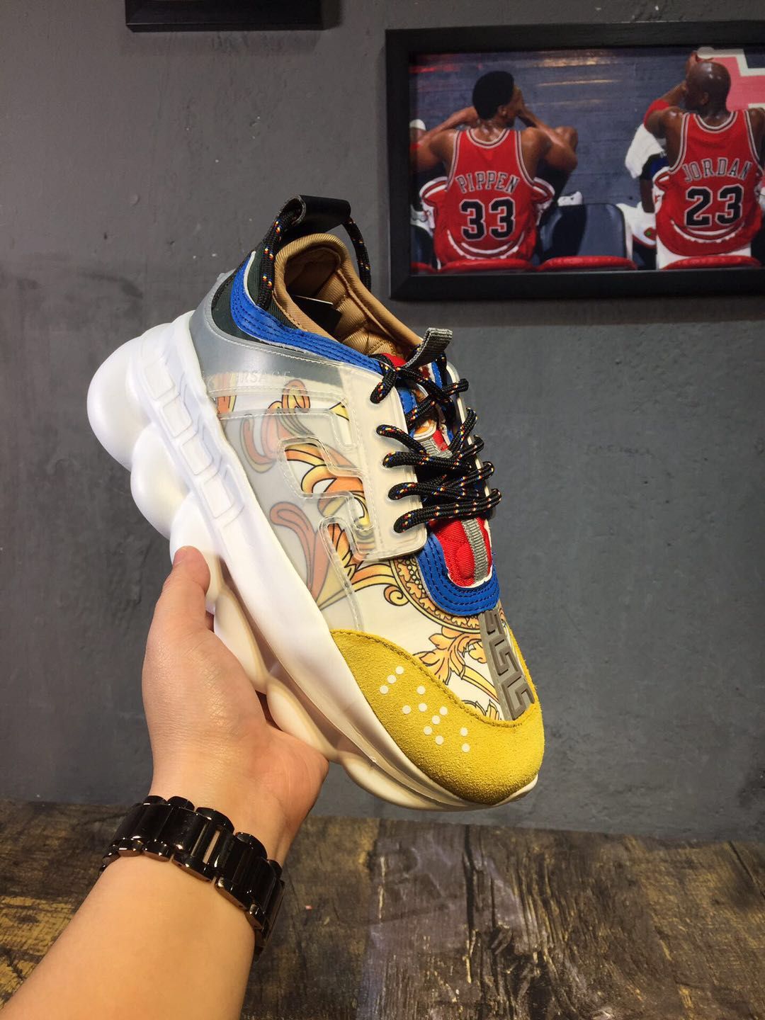 versace sneakers dhgate