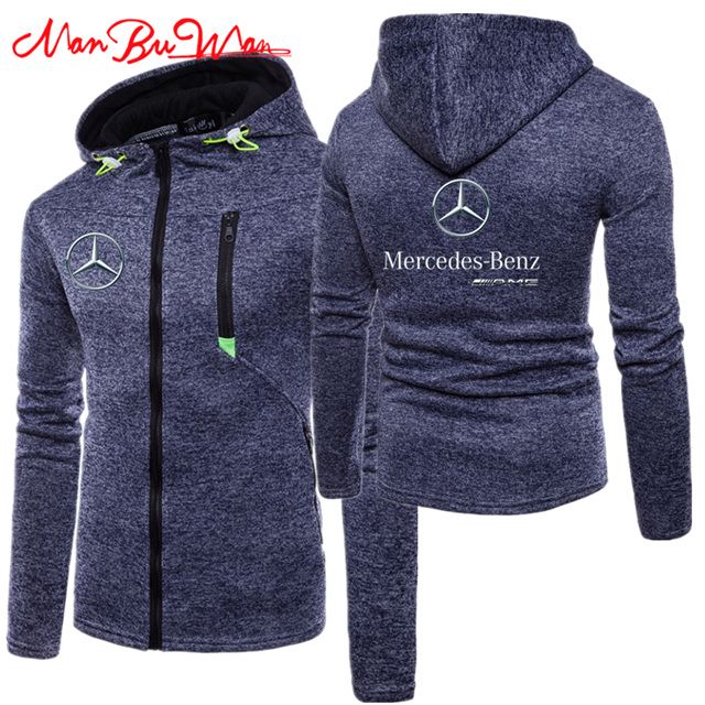 Compra Nuevo Mercedes Benz Amg Hoodies Hombres Moda Personalidad Cremallera  Sudadera Con Capucha Hombre Chándal Hip Hop Otoño Invierno Hoodie Barato |  Entrega Rápida Y Calidad | Es.Dhgate