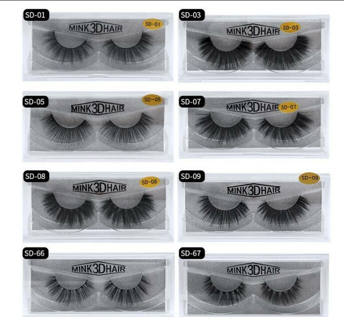 top fake lashes