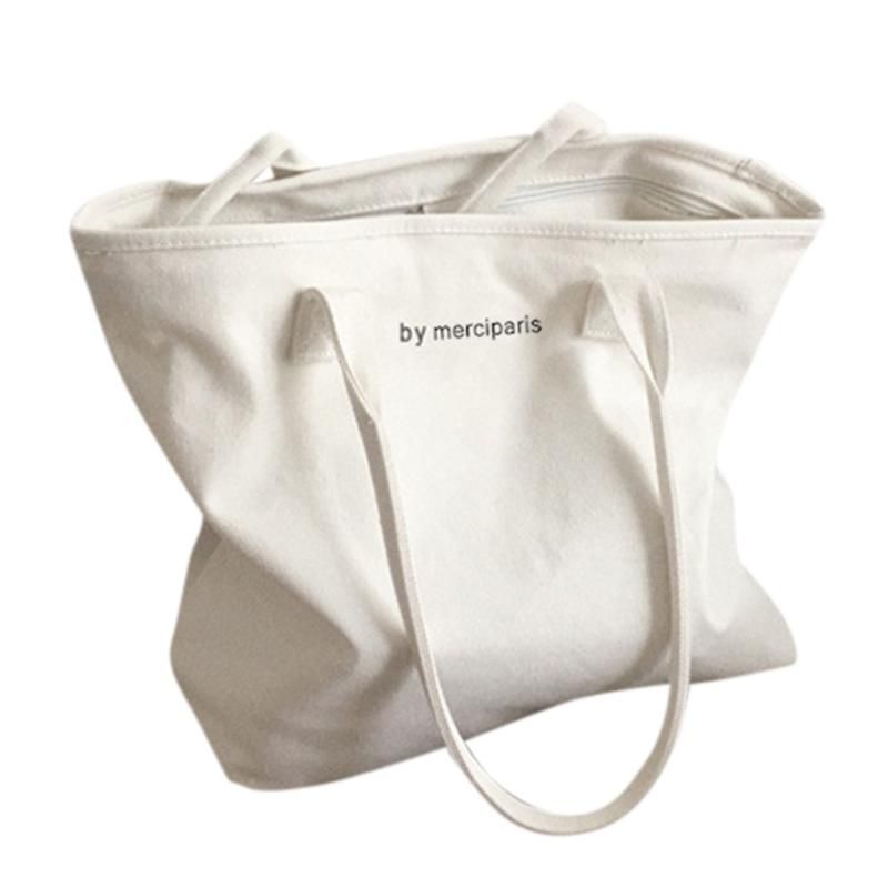 large canvas purse