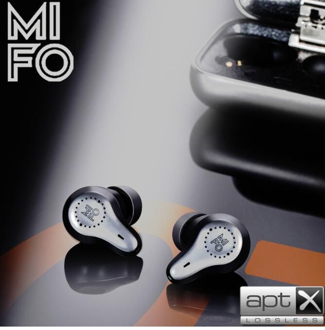 Mifo O7 Double Balanced True Wireless Earbuds Noise Reduction V5.0 TWS Bluetooth Earphone Aptx 