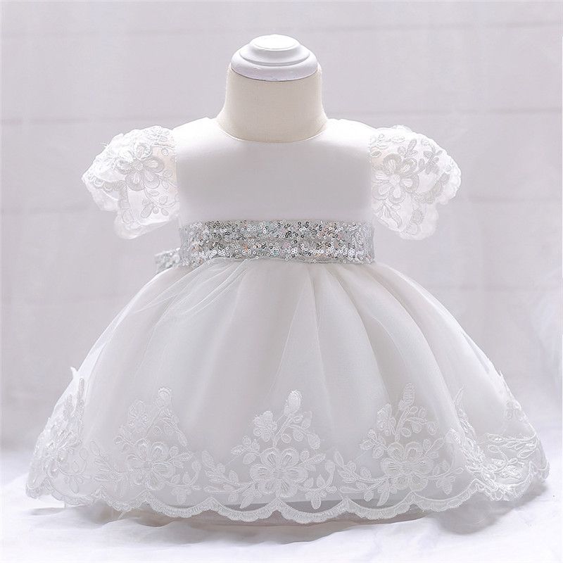 ESHOO Summer Baby Girls Birthday Wedding Party Princess Dress