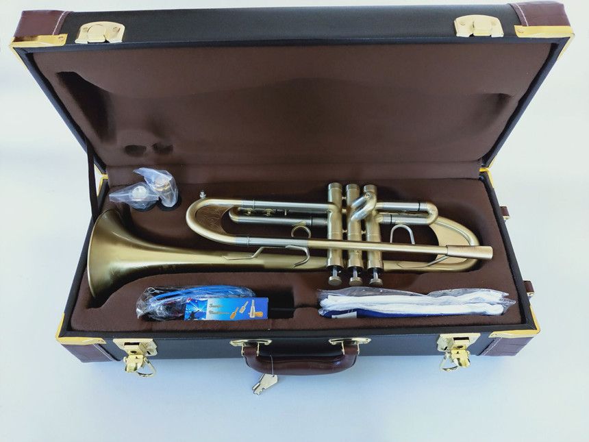 2020 New Bach Trumpet Original B Flat Trumpet LT197GS 77 Musical