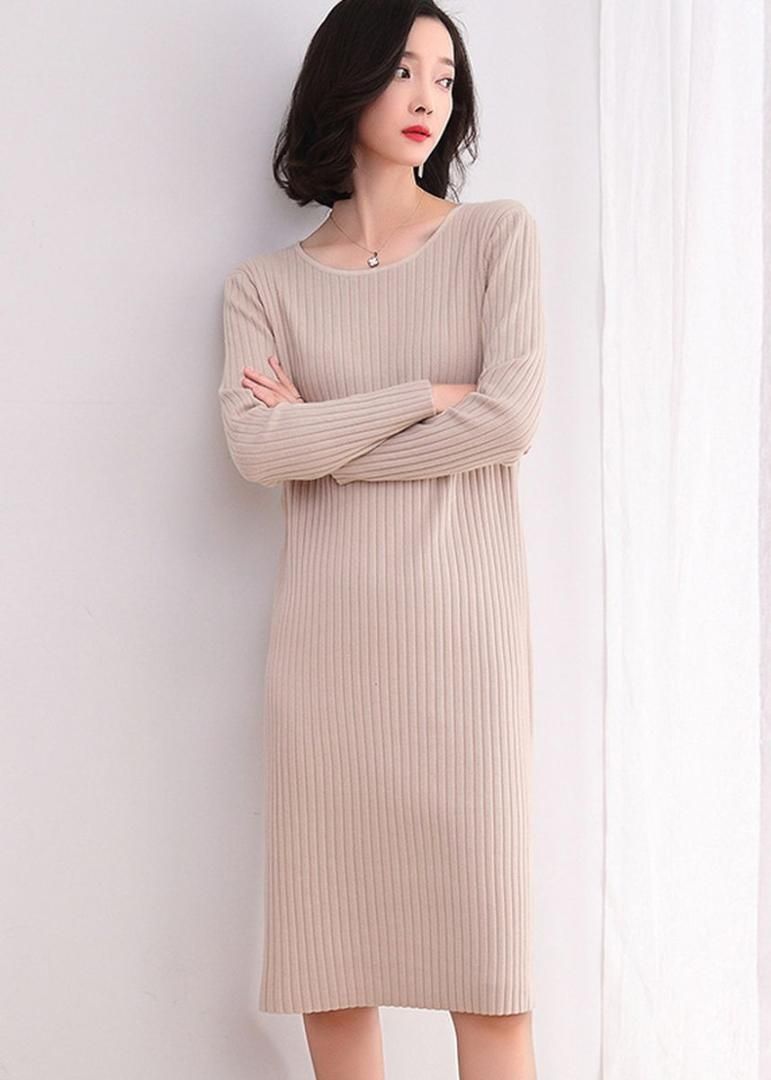 loose knit dress