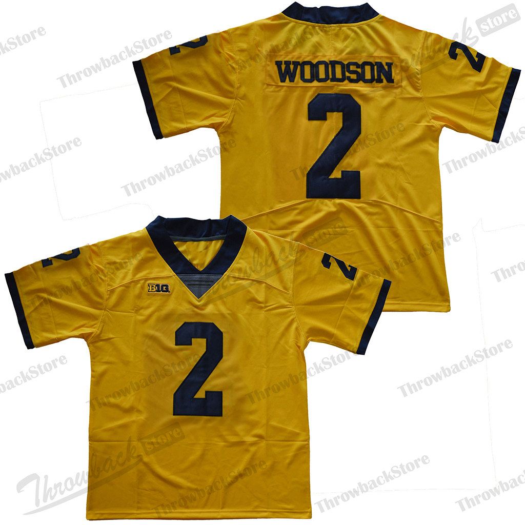 2 charles woodson/yellow