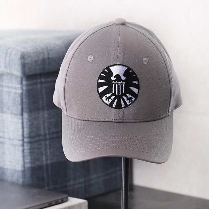 Avengers Endgame Quantum Realm Cosplay Hat Baseball Cap Unisex Casual Sun Hat