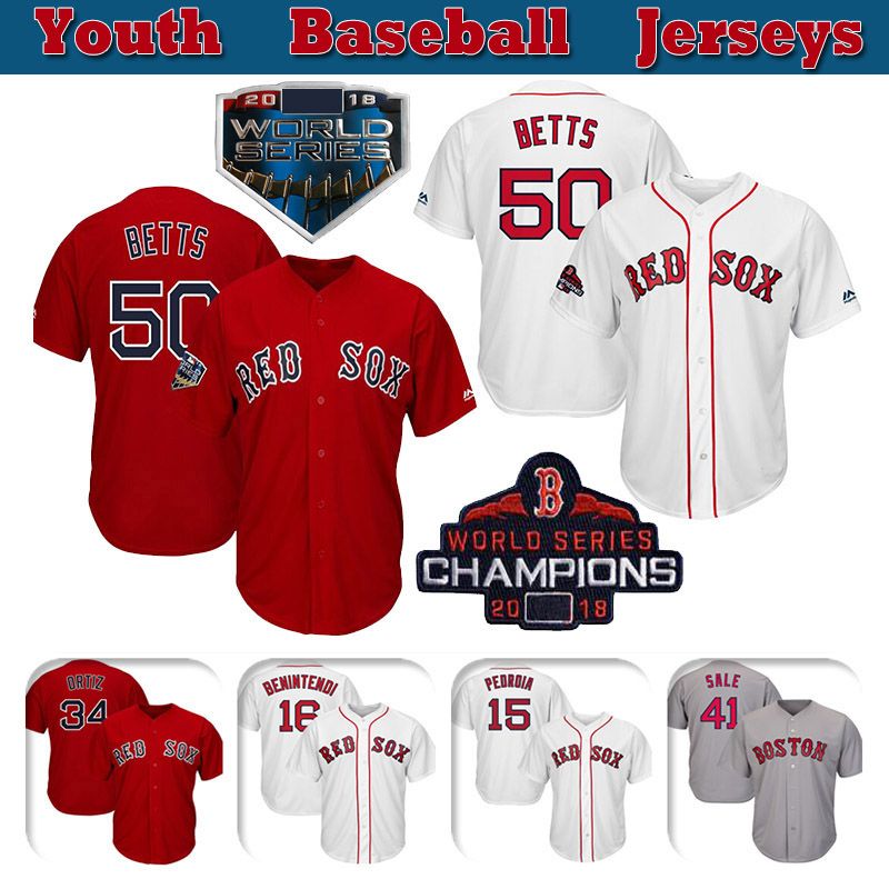 childrens red sox shirts