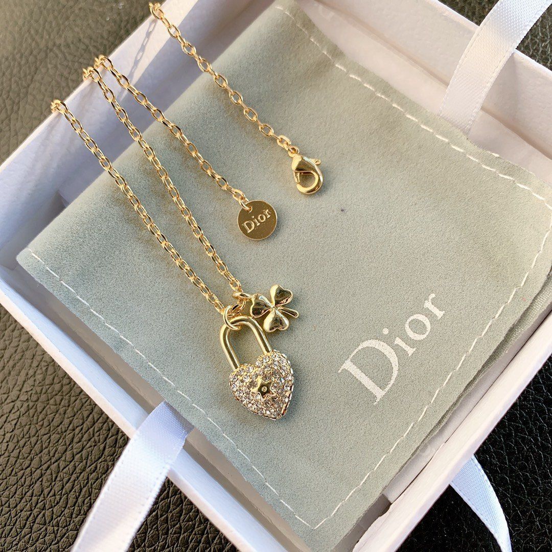 Christian Dior Necklace Dhgate 2024 www.epicamlv