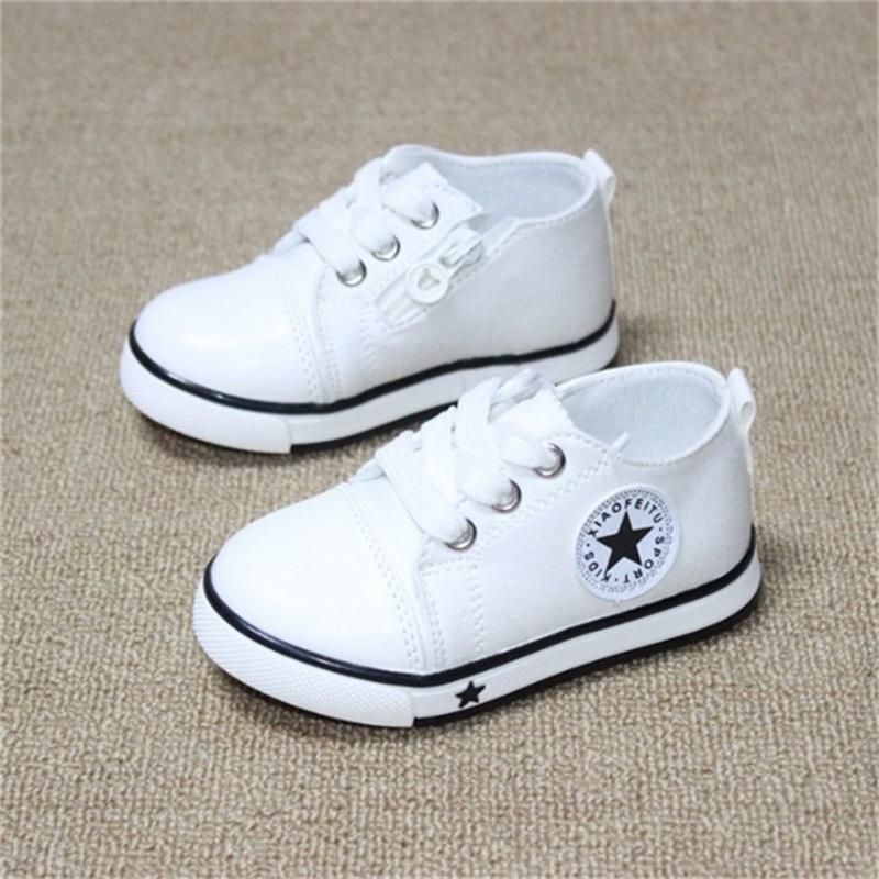 Acquista Converse X Off White Spring Tela Di Canapa Dei Bambini Di Bambino Respirabile Del Pattino Di Sport / Ragazzi E Non Ragazze Piedi Puzzolenti CHAUSSURE Soft / Bambini Sneakers A 43,05