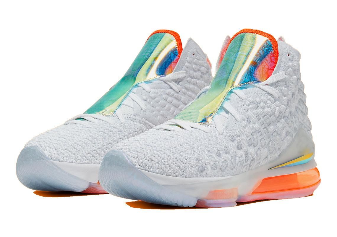 Compra Nike Lebron 17 LBJ17 2019 De Alta Calidad De Los Niños LeBron 17  Bron 2k Los Zapatos De Baloncesto Ventas Con Caja De Tienda De James 17  Mujeres De Los Hombres