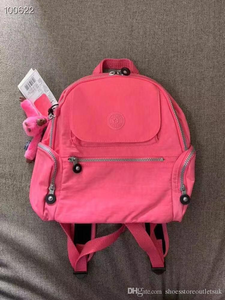 detrás Método Idealmente Fjallraven nuevo estilo Kipling rosa fuerte mochilas Venta conveniente para  viajes cortos y actividades de ocio