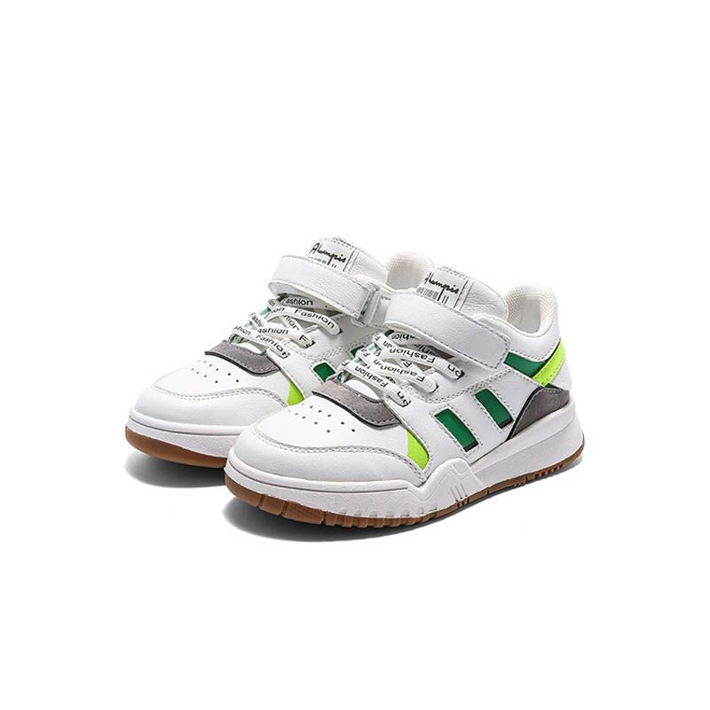 youth white tennis shoes