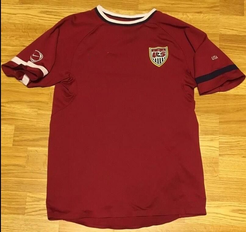 uswnt red jersey