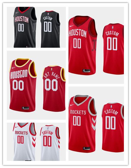 houston rockets custom jersey