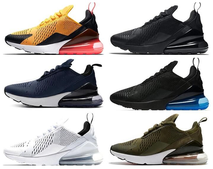 Купить Оптом Nike Air Max 270 Shoes 27 Cushion Sneaker Дизайнер  Повседневная Обувь 27c Тренер Off Road Star Iron Sprite Томатный Человек  Генерал Парра Панч Фото 27s Мужчины Женщины 36 45 Отwanmin1211