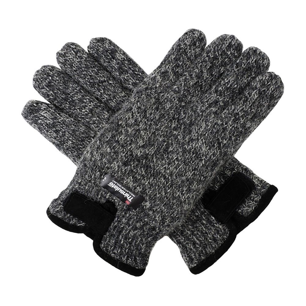 mens wool thinsulate gloves
